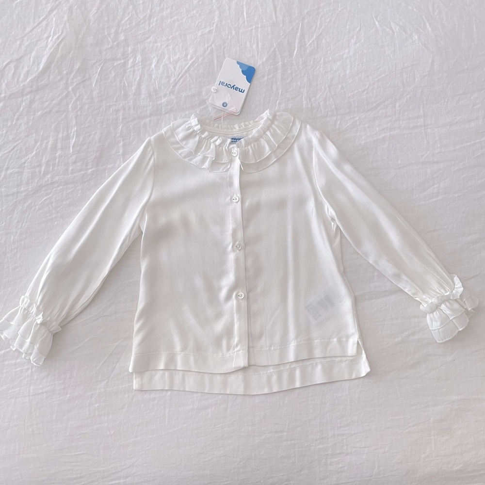 NWT Button Up Mayoral blouse